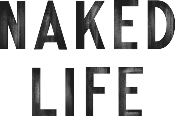 Naked Life Brandmark Primary Vertical Wh