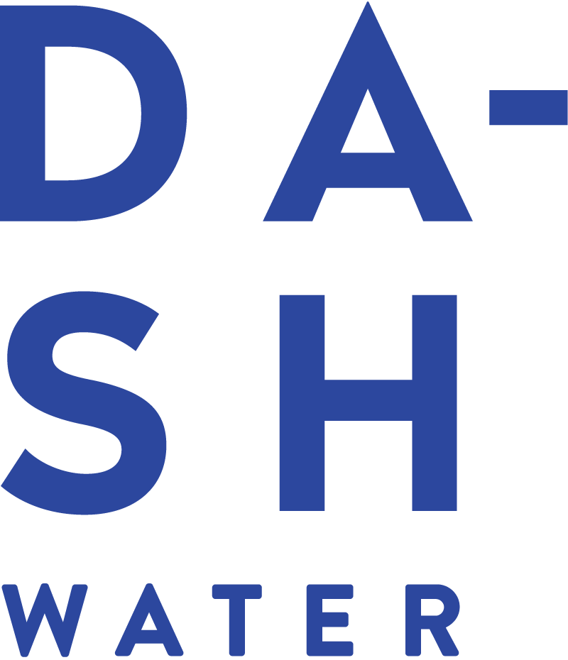 Logo dash water